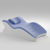 Maxbell Leg Elevate Pillow Waist Support Sit up Pillow for Lounging Watching TV Home with small pillow