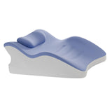 Maxbell Leg Elevate Pillow Waist Support Sit up Pillow for Lounging Watching TV Home with small pillow