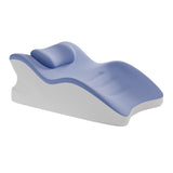 Maxbell Leg Elevate Pillow Waist Support Sit up Pillow for Lounging Watching TV Home with small pillow