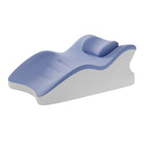 Maxbell Leg Elevate Pillow Waist Support Sit up Pillow for Lounging Watching TV Home with small pillow