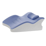 Maxbell Leg Elevate Pillow Waist Support Sit up Pillow for Lounging Watching TV Home with small pillow