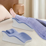 Maxbell Leg Elevate Pillow Waist Support Sit up Pillow for Lounging Watching TV Home with small pillow