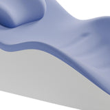 Maxbell Leg Elevate Pillow Waist Support Sit up Pillow for Lounging Watching TV Home with small pillow