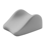 Maxbell Face Down Pillow Memory Foam Wedge Prone Pillow for Lounging Watching Movies gray