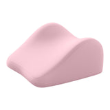 Maxbell Face Down Pillow Memory Foam Wedge Prone Pillow for Lounging Watching Movies pink