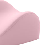 Maxbell Face Down Pillow Memory Foam Wedge Prone Pillow for Lounging Watching Movies pink