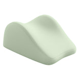 Maxbell Face Down Pillow Memory Foam Wedge Prone Pillow for Lounging Watching Movies green