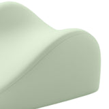 Maxbell Face Down Pillow Memory Foam Wedge Prone Pillow for Lounging Watching Movies green