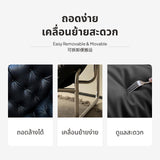 Maxbell Urban Solo Sofa Chair / Faux Leather / Living Room / High Load · Black