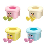 Maxbell Toothbrush Holder Wall Mounted Bathroom Organizer for Hotel Home Accessories Pink