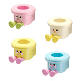 Maxbell Toothbrush Holder Wall Mounted Bathroom Organizer for Hotel Home Accessories Pink