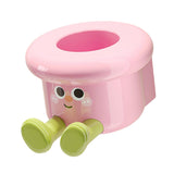 Maxbell Toothbrush Holder Wall Mounted Bathroom Organizer for Hotel Home Accessories Pink