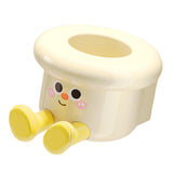 Maxbell Toothbrush Holder Wall Mounted Bathroom Organizer for Hotel Home Accessories White