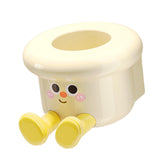 Maxbell Toothbrush Holder Wall Mounted Bathroom Organizer for Hotel Home Accessories White