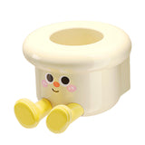 Maxbell Toothbrush Holder Wall Mounted Bathroom Organizer for Hotel Home Accessories White