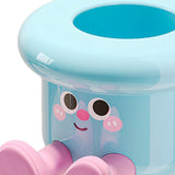 Maxbell Toothbrush Holder Wall Mounted Bathroom Organizer for Hotel Home Accessories Blue