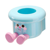 Maxbell Toothbrush Holder Wall Mounted Bathroom Organizer for Hotel Home Accessories Blue