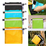 Maxbell Utility Small Bag Case Small Accessory Bag for Outdoor Sports Hiking Camping black