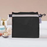 Maxbell Utility Small Bag Case Small Accessory Bag for Outdoor Sports Hiking Camping black