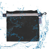 Maxbell Utility Small Bag Case Small Accessory Bag for Outdoor Sports Hiking Camping black