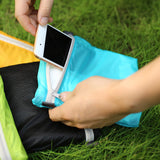 Maxbell Utility Small Bag Case Small Accessory Bag for Outdoor Sports Hiking Camping blue