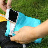 Maxbell Utility Small Bag Case Small Accessory Bag for Outdoor Sports Hiking Camping blue