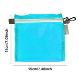 Maxbell Utility Small Bag Case Small Accessory Bag for Outdoor Sports Hiking Camping blue