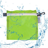 Maxbell Utility Small Bag Case Small Accessory Bag for Outdoor Sports Hiking Camping green