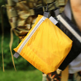 Maxbell Utility Small Bag Case Small Accessory Bag for Outdoor Sports Hiking Camping orange