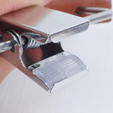 Maxbell Pet Clothes Hanger Wooden Small Clothes Hanging for Doll Newborn Cat Costume Beige