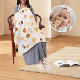 Maxbell Breastfeeding Scarf Shawl Blanket for Shopping Cart Mom Gifts Boys and Girls