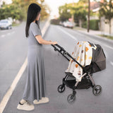 Maxbell Breastfeeding Scarf Shawl Blanket for Shopping Cart Mom Gifts Boys and Girls