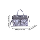 Maxbell Diaper Bag Tote Lightweight Newborn with Shoulder Strap Organizer