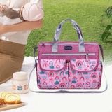 Maxbell Diaper Bag Tote Lightweight Newborn with Shoulder Strap Organizer