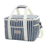 Maxbell Cooler Cooling Tote Lunch Box Travel Beach Party Camping Insulated Lunch Bag Navy