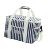 Maxbell Cooler Cooling Tote Lunch Box Travel Beach Party Camping Insulated Lunch Bag Navy