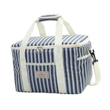 Maxbell Cooler Cooling Tote Lunch Box Travel Beach Party Camping Insulated Lunch Bag Navy