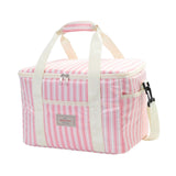 Maxbell Cooler Cooling Tote Lunch Box Travel Beach Party Camping Insulated Lunch Bag Pink