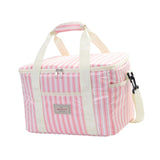 Maxbell Cooler Cooling Tote Lunch Box Travel Beach Party Camping Insulated Lunch Bag Pink