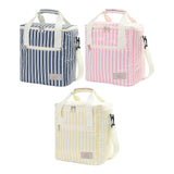 Maxbell Insulated Lunch Bag Picnic Lunch Box Kayaking Party Home Cooler Cooling Tote Dark Blue
