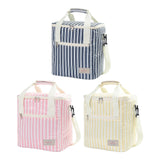 Maxbell Insulated Lunch Bag Picnic Lunch Box Kayaking Party Home Cooler Cooling Tote Dark Blue