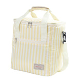 Maxbell Insulated Lunch Bag Picnic Lunch Box Kayaking Party Home Cooler Cooling Tote Beige