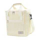Maxbell Insulated Lunch Bag Picnic Lunch Box Kayaking Party Home Cooler Cooling Tote Beige