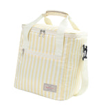 Maxbell Insulated Lunch Bag Picnic Lunch Box Kayaking Party Home Cooler Cooling Tote Beige