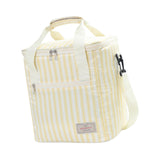 Maxbell Insulated Lunch Bag Picnic Lunch Box Kayaking Party Home Cooler Cooling Tote Beige