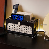 Maxbell Router Storage Box Router Shelf Cable Management Box for Bathroom Desktop