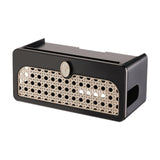 Maxbell Router Storage Box Router Shelf Cable Management Box for Bathroom Desktop