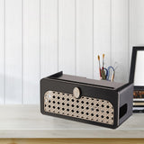 Maxbell Router Storage Box Router Shelf Cable Management Box for Bathroom Desktop