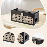 Maxbell Router Storage Box Router Shelf Cable Management Box for Bathroom Desktop