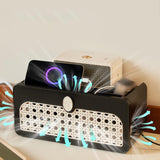 Maxbell Router Storage Box Router Shelf Cable Management Box for Bathroom Desktop